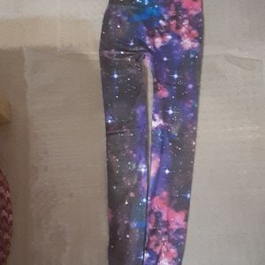 Leggings (galaxy print)